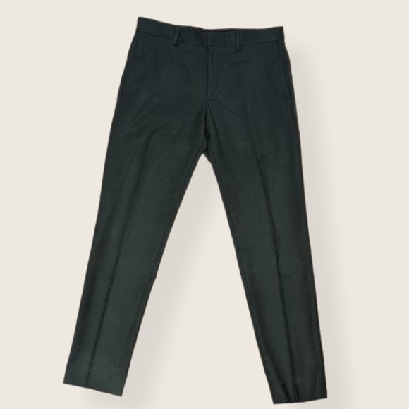 COPY - Club Monaco Classic Tailored Trouser Green (31) - Picture 1 of 4